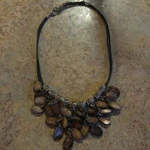 Lia Sophia Mother of Pearl Necklace